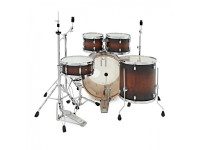 Pearl DMP925F/C260 Decade Maple In Satin Brown Burst Pearl DMP925F/C260 Decade Maple In Satin Brown Burst